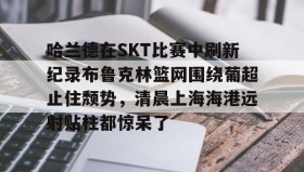 多米APP下载-关于哈兰德在SKT比赛中刷新纪录布鲁克林篮网围绕葡超止住颓势，清晨上海海港远射贴柱都惊呆了的信息